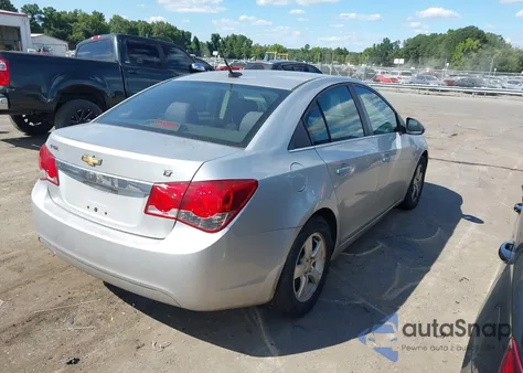 2013 Chevrolet Cruze 1Lt Auto from USA, damaged, VIN 1G1PC5SB4D7220510